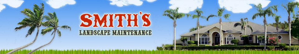 'Smith's Landscape Maintenance